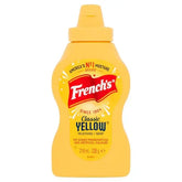 French's American Classic Yellow Squeezy Mustard 226G (Case of 8)  Adomoo